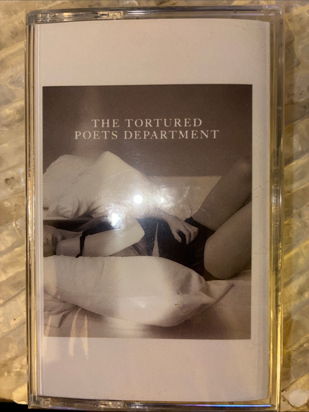 Taylor Swift Cassette The Tortured Poets Department TTPD “The Manuscript”